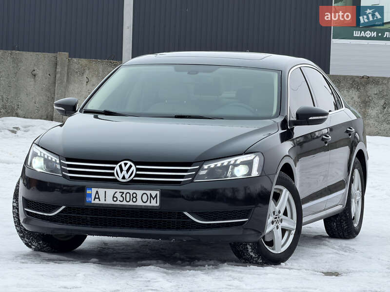 Volkswagen Passat 2012