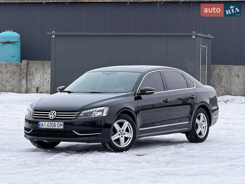 Volkswagen Passat 2012