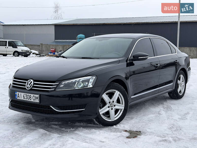 Volkswagen Passat 2012