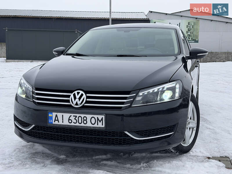 Volkswagen Passat 2012