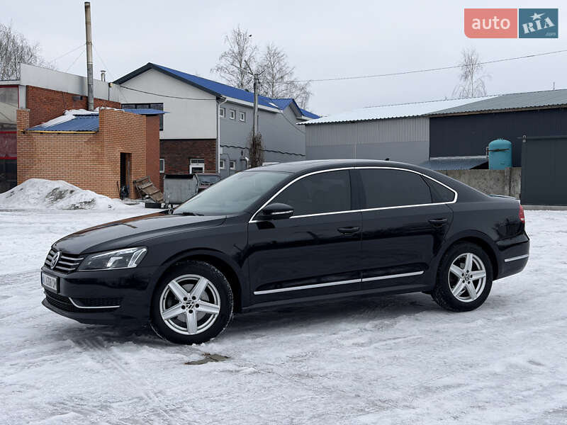 Volkswagen Passat 2012