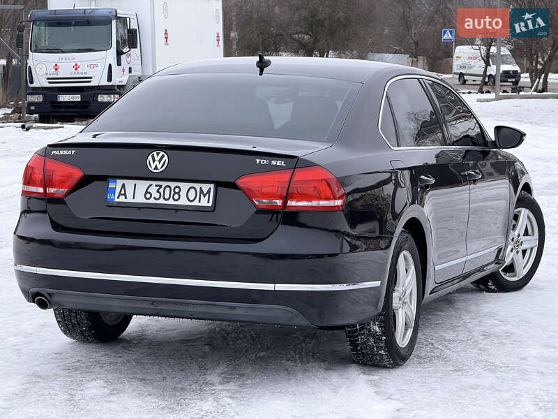 Volkswagen Passat 2012