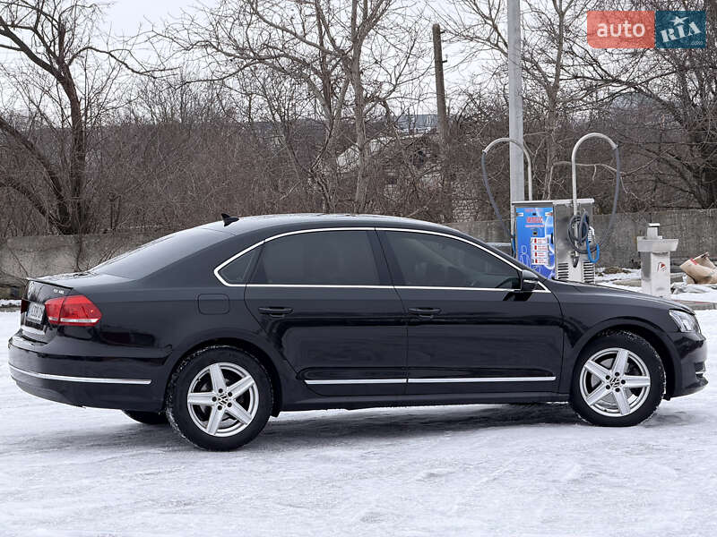 Volkswagen Passat 2012