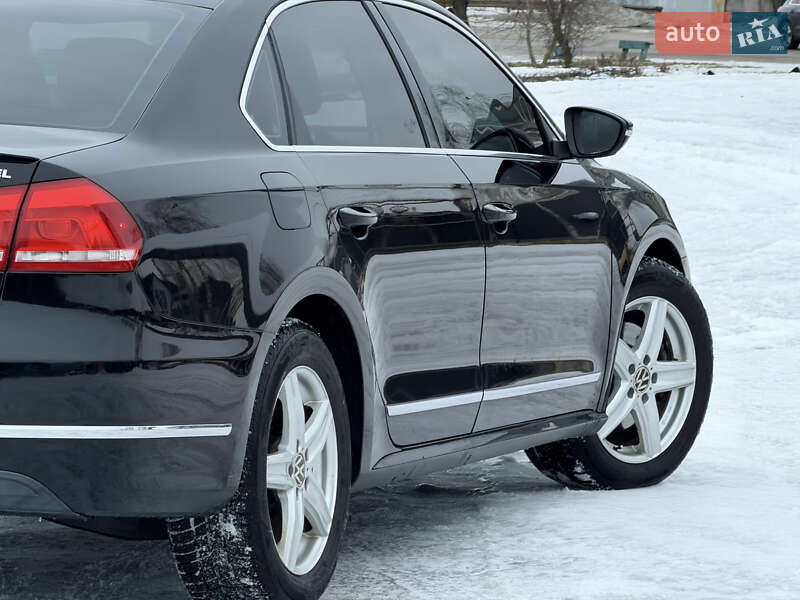 Volkswagen Passat 2012