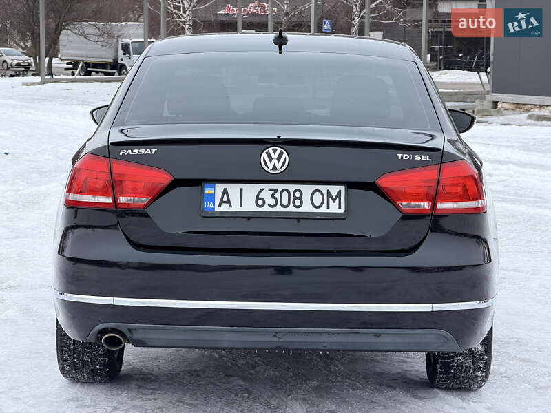 Volkswagen Passat 2012