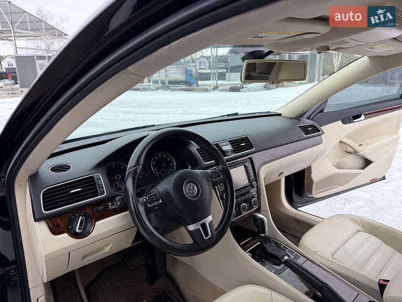 Volkswagen Passat 2012