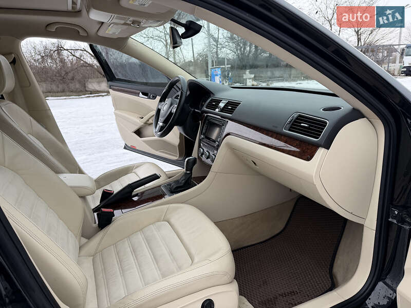 Volkswagen Passat 2012