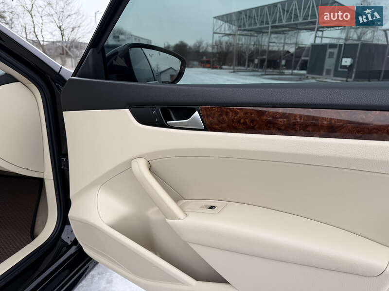 Volkswagen Passat 2012