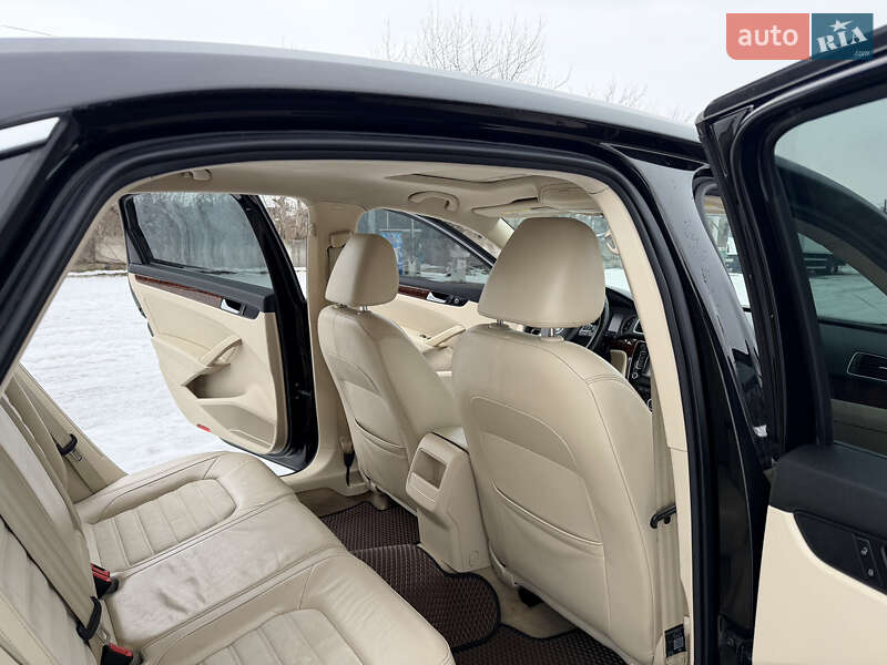 Volkswagen Passat 2012