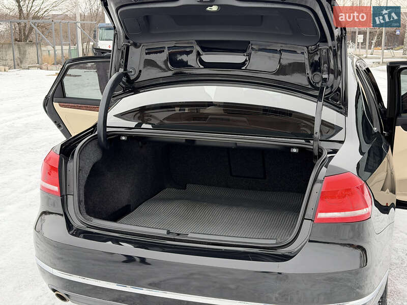 Volkswagen Passat 2012