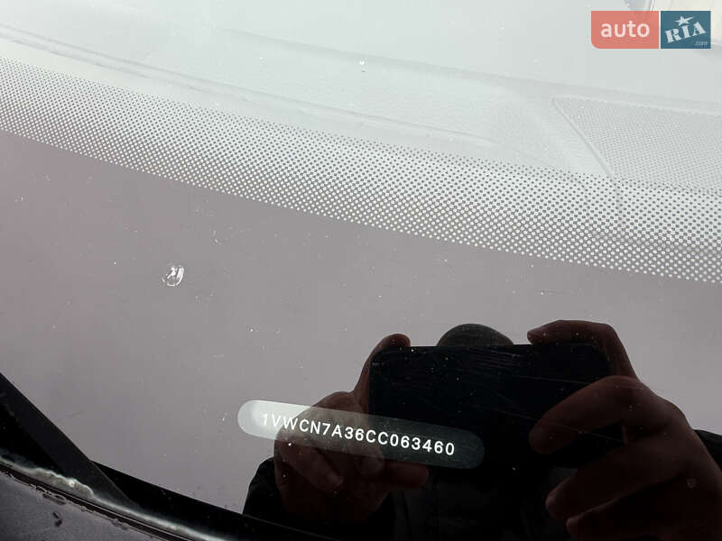 Volkswagen Passat 2012