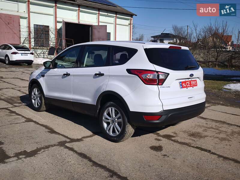 Ford Escape 2018