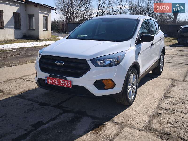 Ford Escape 2018