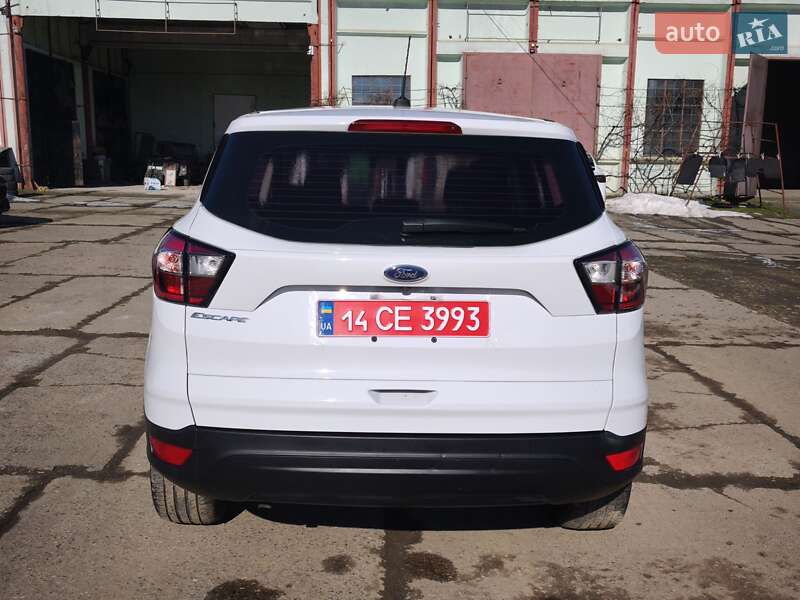 Ford Escape 2018