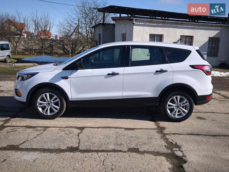 Ford Escape 2018