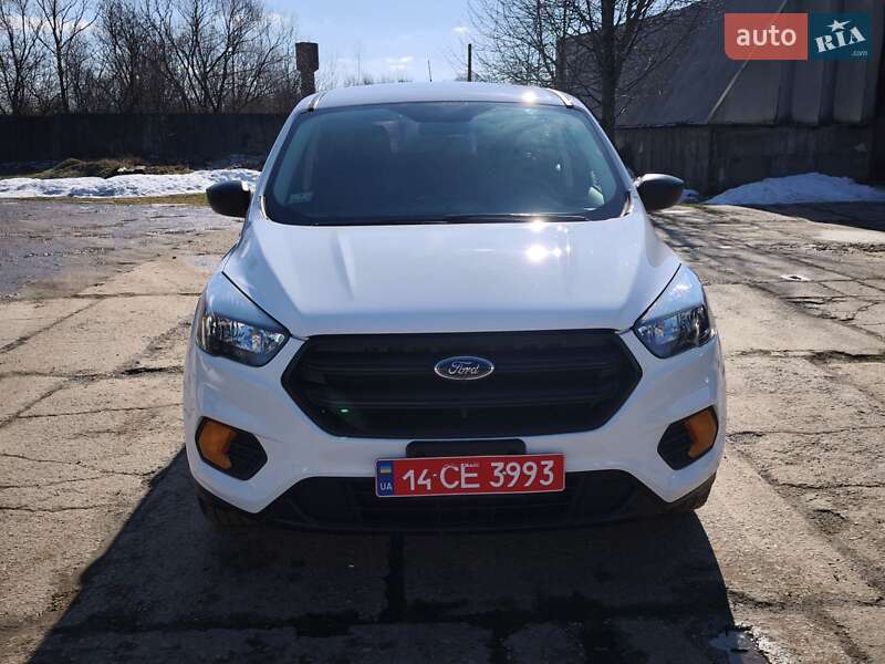 Ford Escape 2018