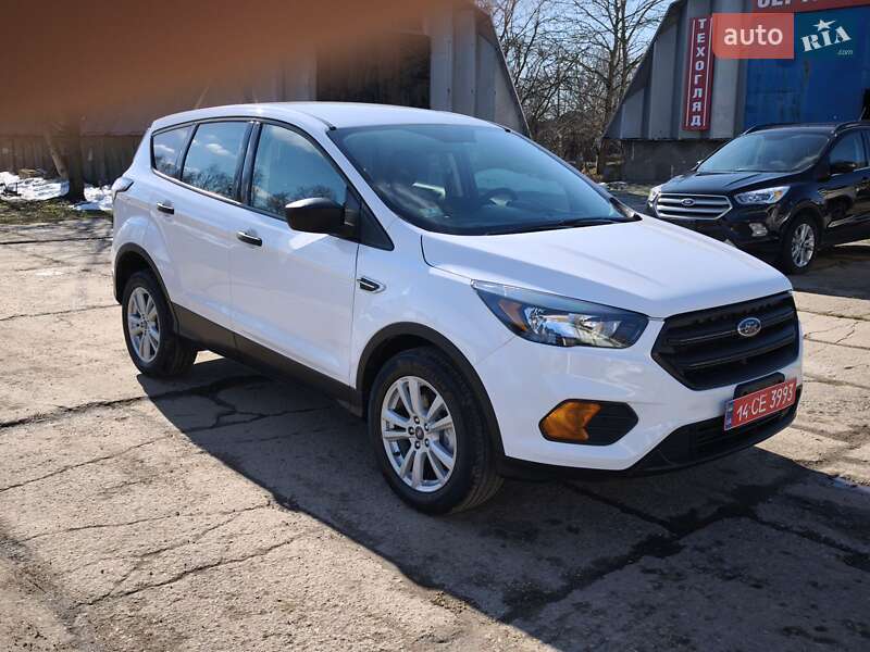 Ford Escape 2018