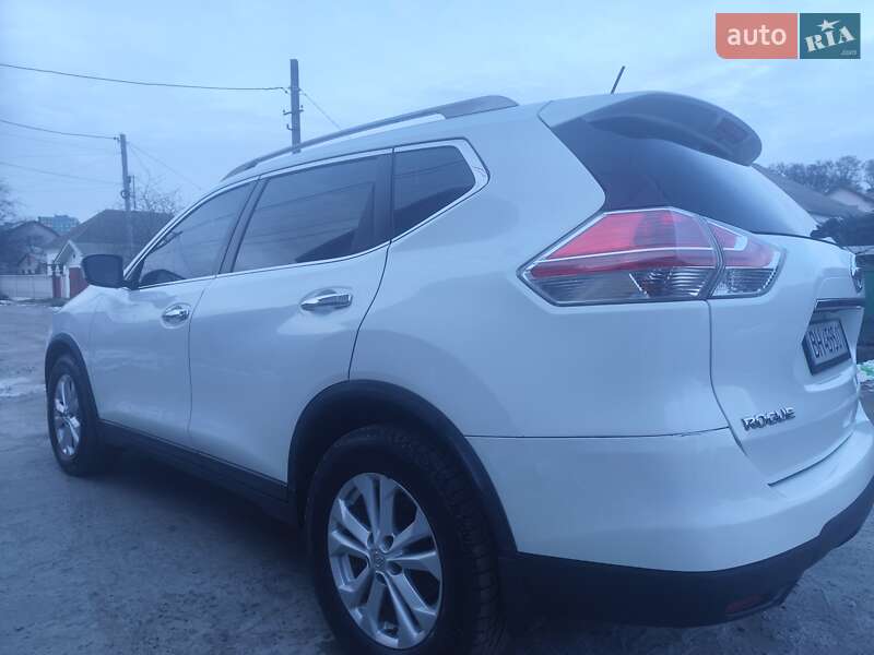 Nissan Rogue 2015