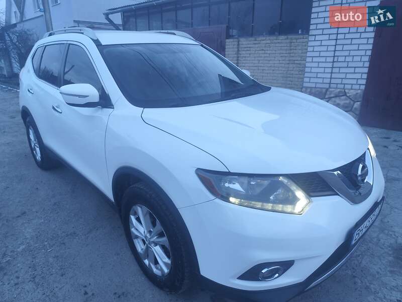 Nissan Rogue 2015