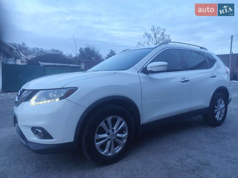 Nissan Rogue 2015