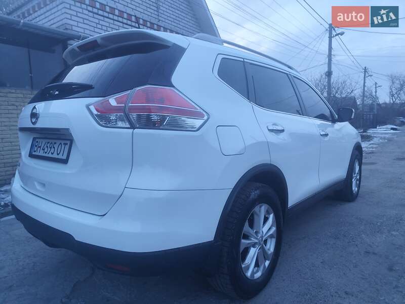Nissan Rogue 2015
