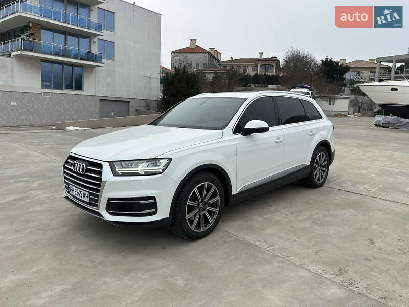 Audi Q7 2017