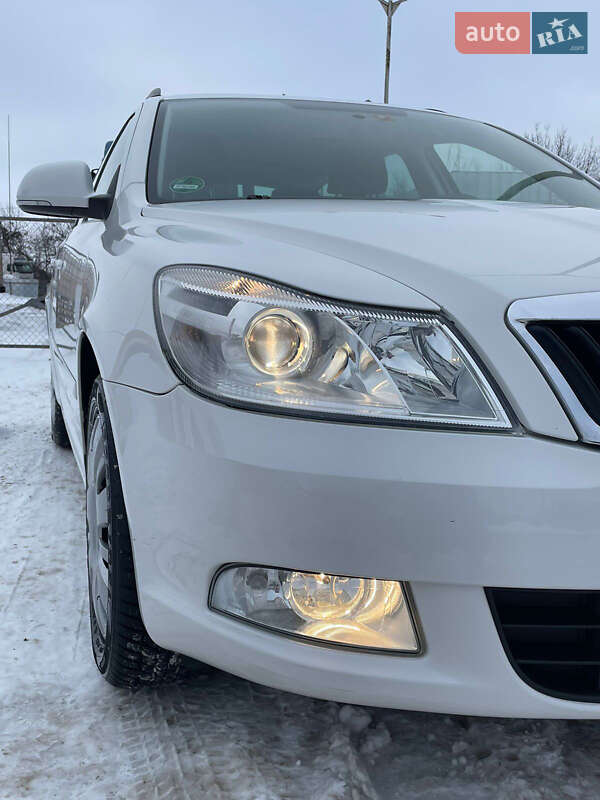 Skoda Octavia 2012