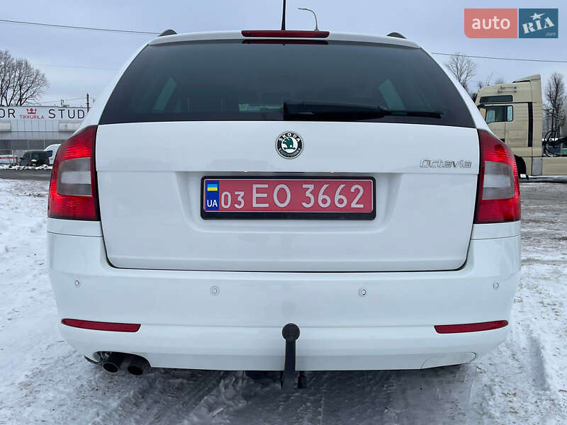 Skoda Octavia 2012