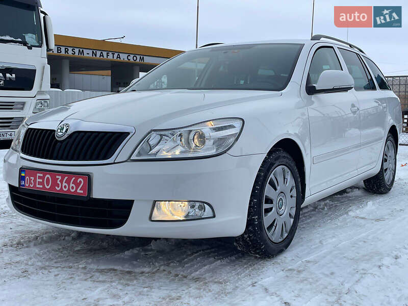 Skoda Octavia 2012