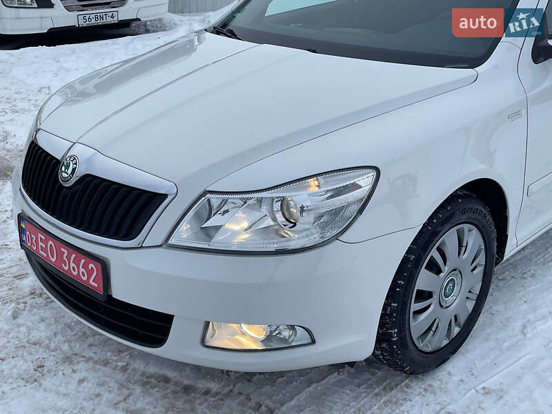 Skoda Octavia 2012