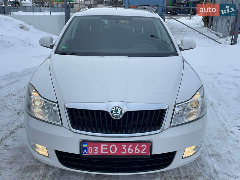 Skoda Octavia 2012