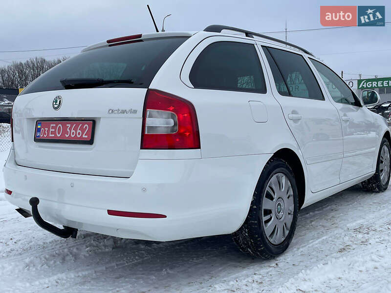 Skoda Octavia 2012