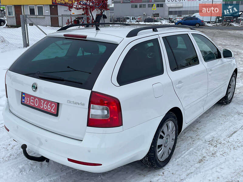 Skoda Octavia 2012