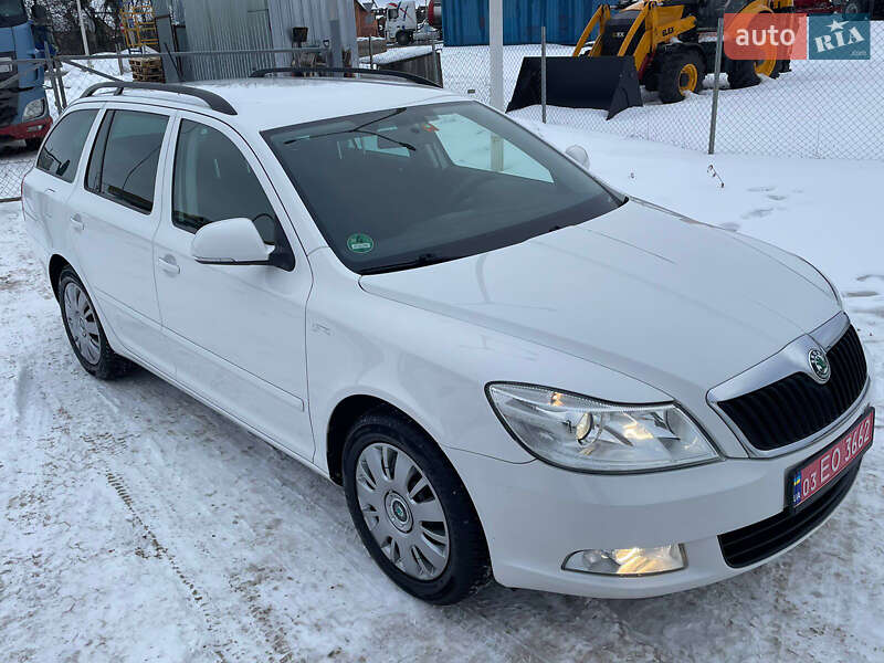 Skoda Octavia 2012