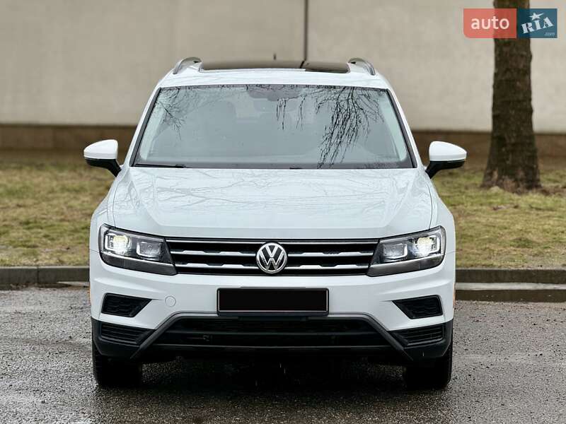Volkswagen Tiguan 2019