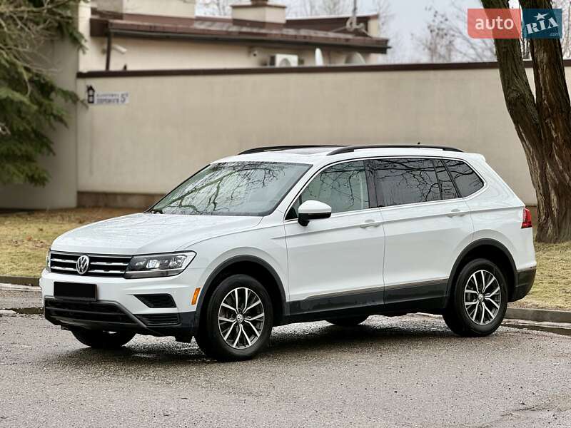 Volkswagen Tiguan 2019