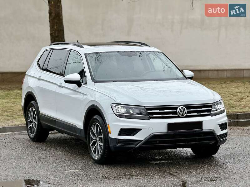 Volkswagen Tiguan 2019