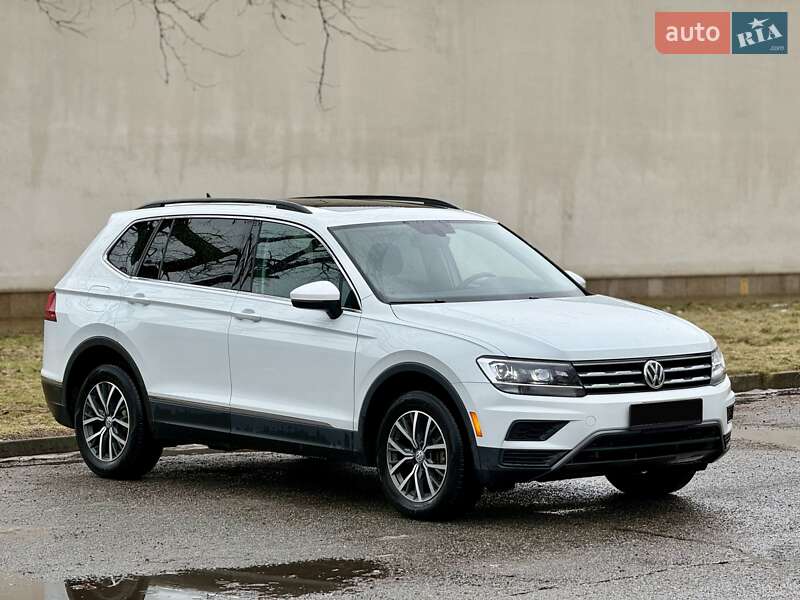 Volkswagen Tiguan 2019