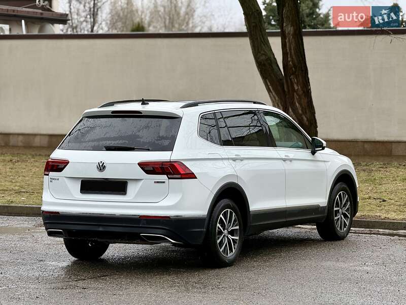 Volkswagen Tiguan 2019