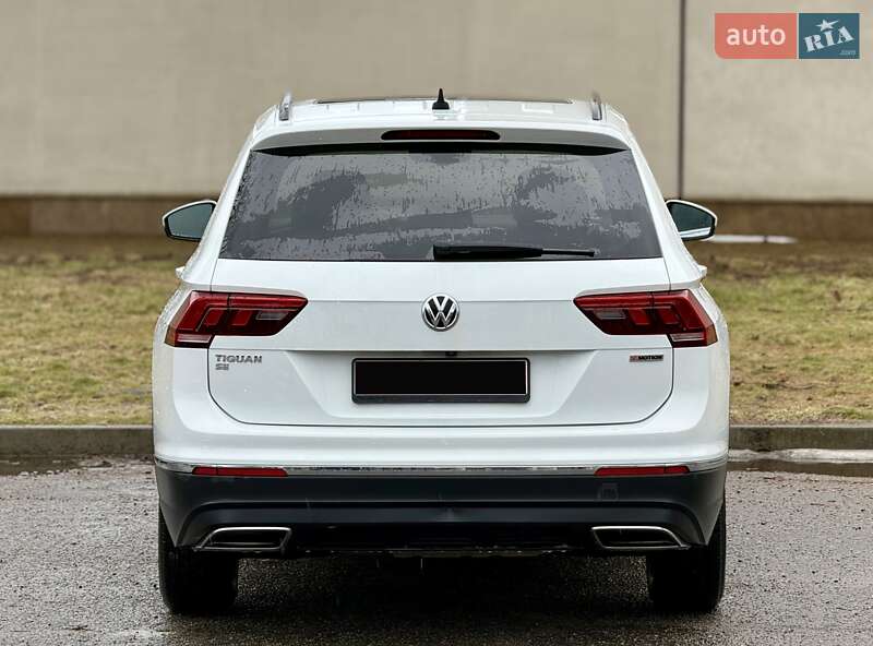 Volkswagen Tiguan 2019