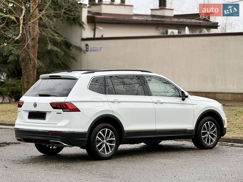 Volkswagen Tiguan 2019