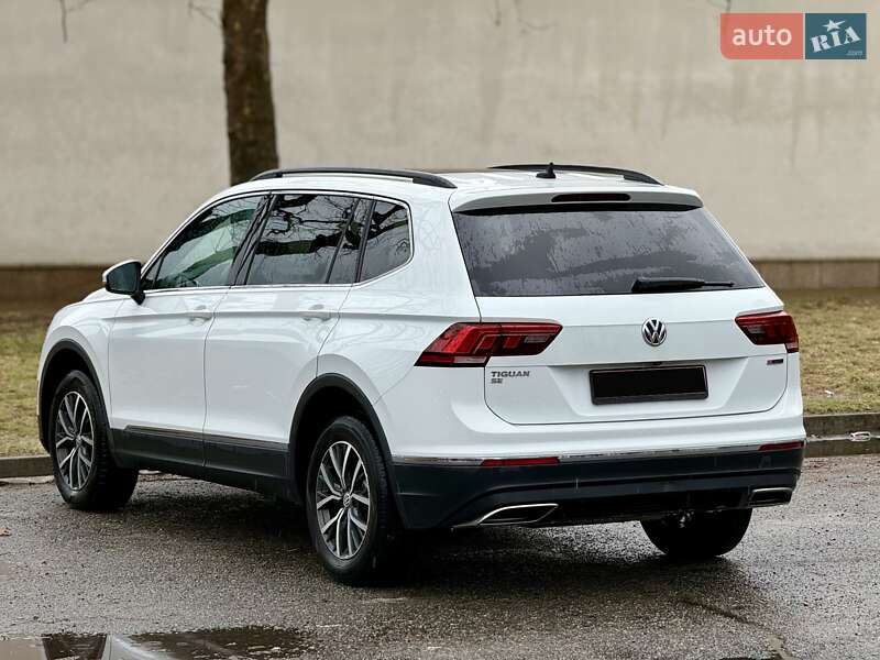 Volkswagen Tiguan 2019