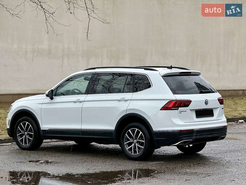 Volkswagen Tiguan 2019