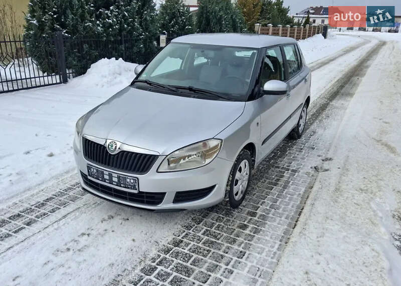 Skoda Fabia 2011