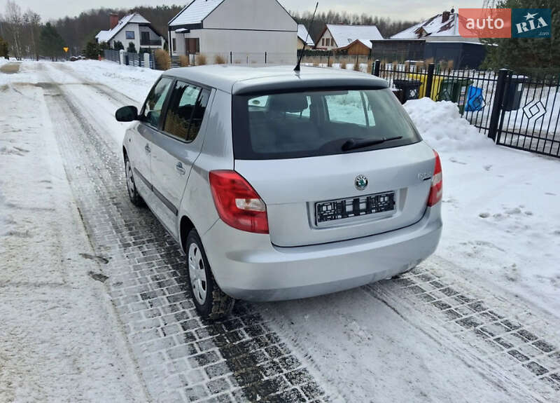 Skoda Fabia 2011