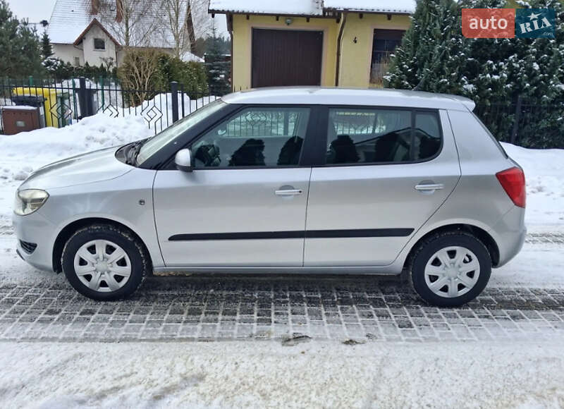Skoda Fabia 2011