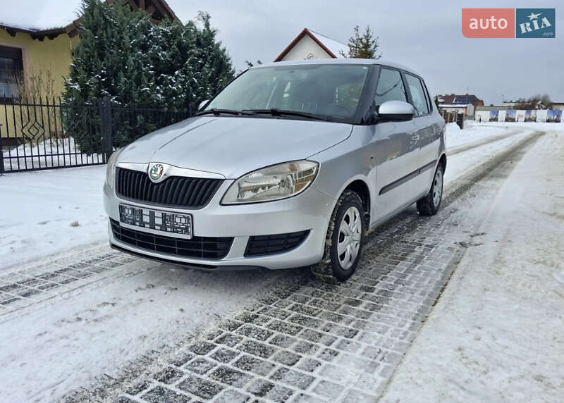 Skoda Fabia 2011