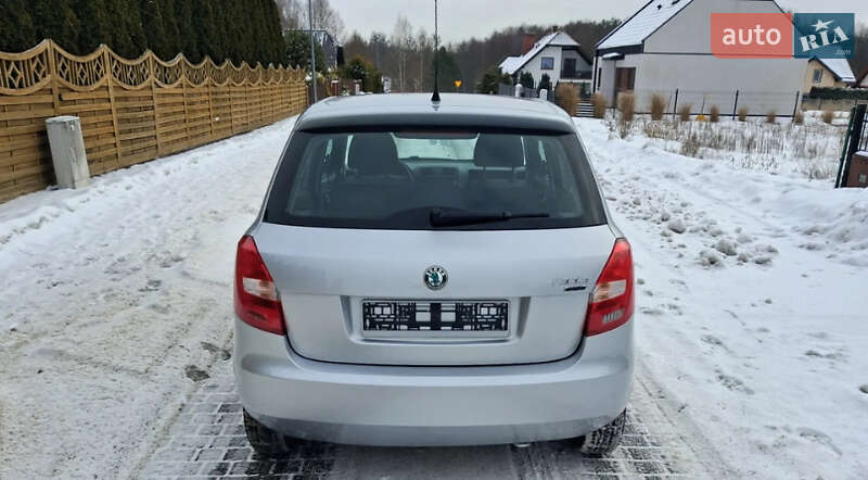 Skoda Fabia 2011