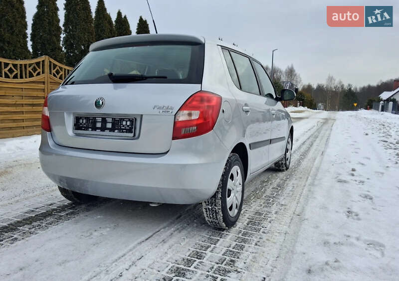 Skoda Fabia 2011