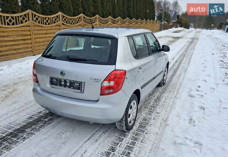 Skoda Fabia 2011